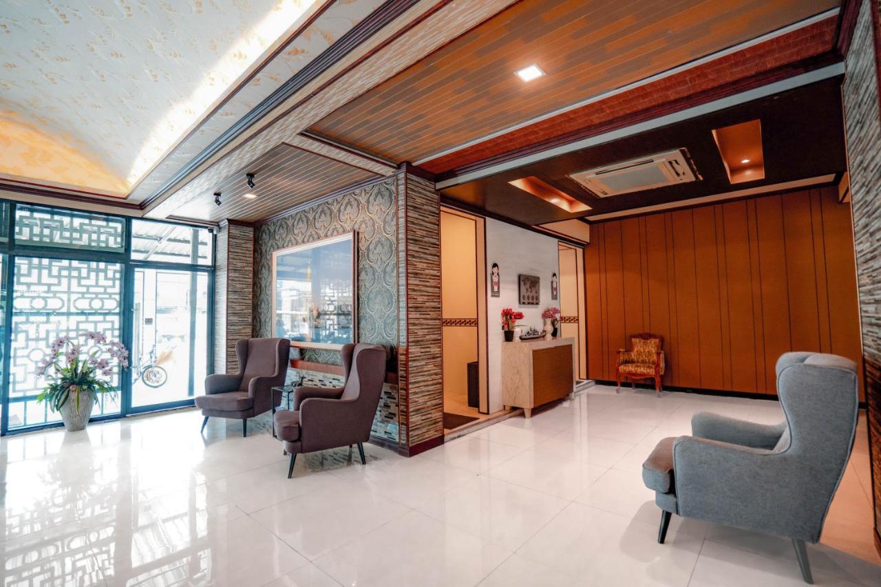 Blue Sky Residence Airport Ban Bang Phli Yai Exterior foto