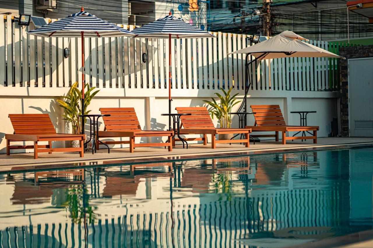 Blue Sky Residence Airport Ban Bang Phli Yai Exterior foto