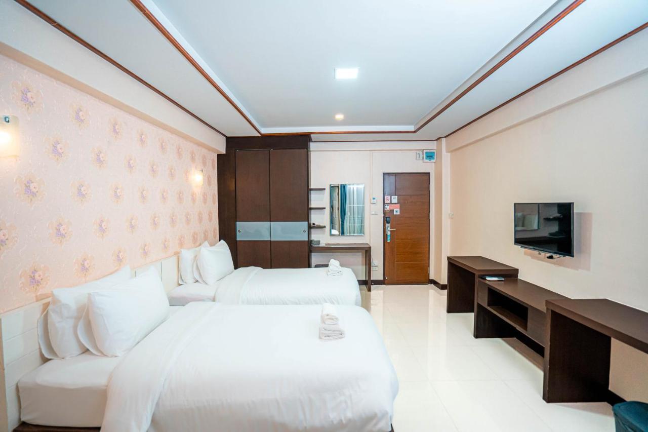 Blue Sky Residence Airport Ban Bang Phli Yai Exterior foto