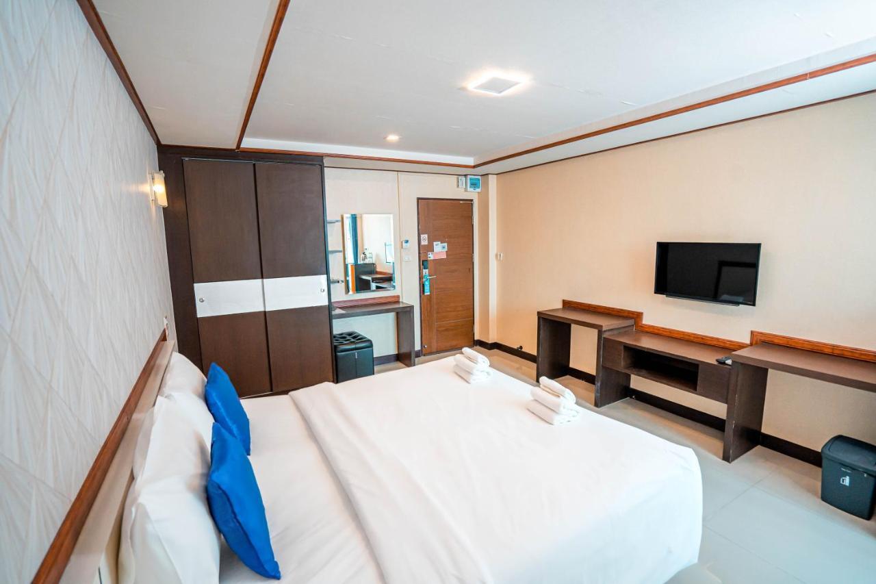 Blue Sky Residence Airport Ban Bang Phli Yai Exterior foto