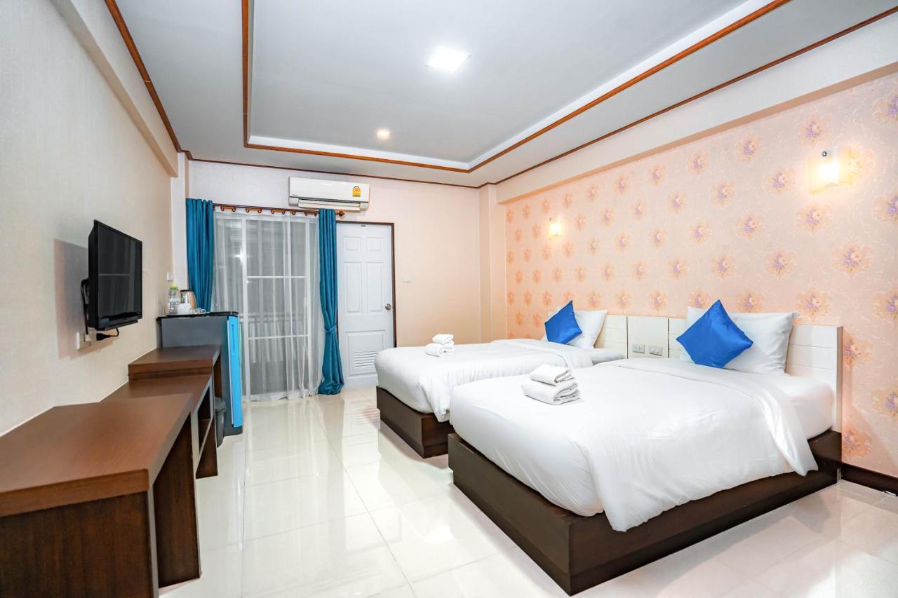 Blue Sky Residence Airport Ban Bang Phli Yai Exterior foto