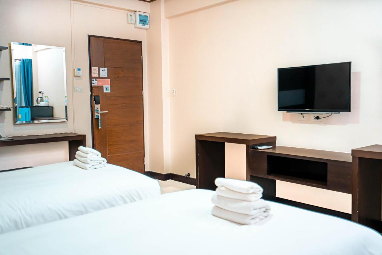 Blue Sky Residence Airport Ban Bang Phli Yai Exterior foto