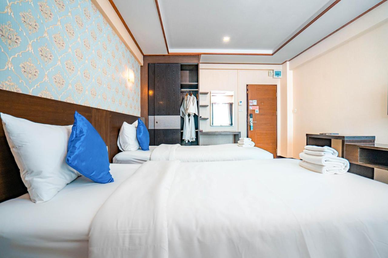Blue Sky Residence Airport Ban Bang Phli Yai Exterior foto