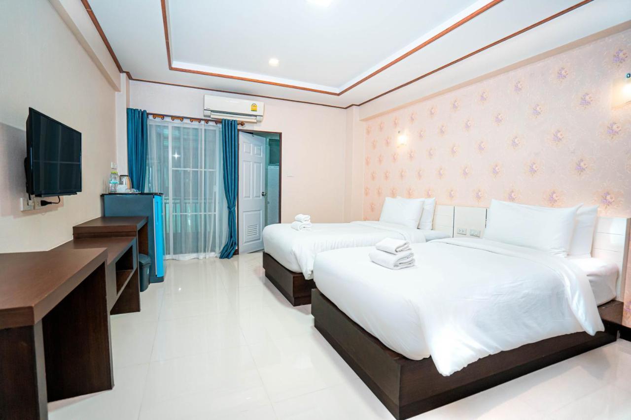 Blue Sky Residence Airport Ban Bang Phli Yai Exterior foto