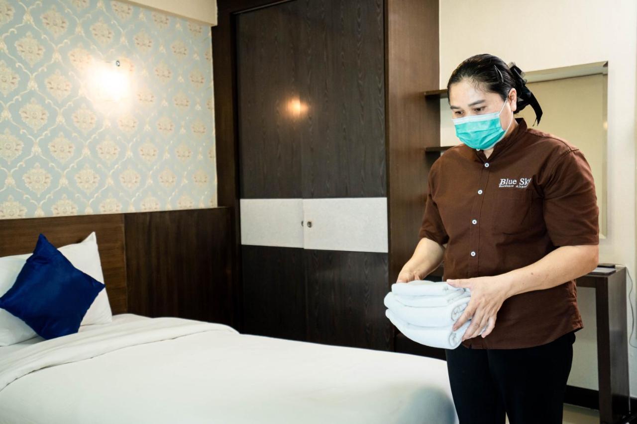 Blue Sky Residence Airport Ban Bang Phli Yai Exterior foto