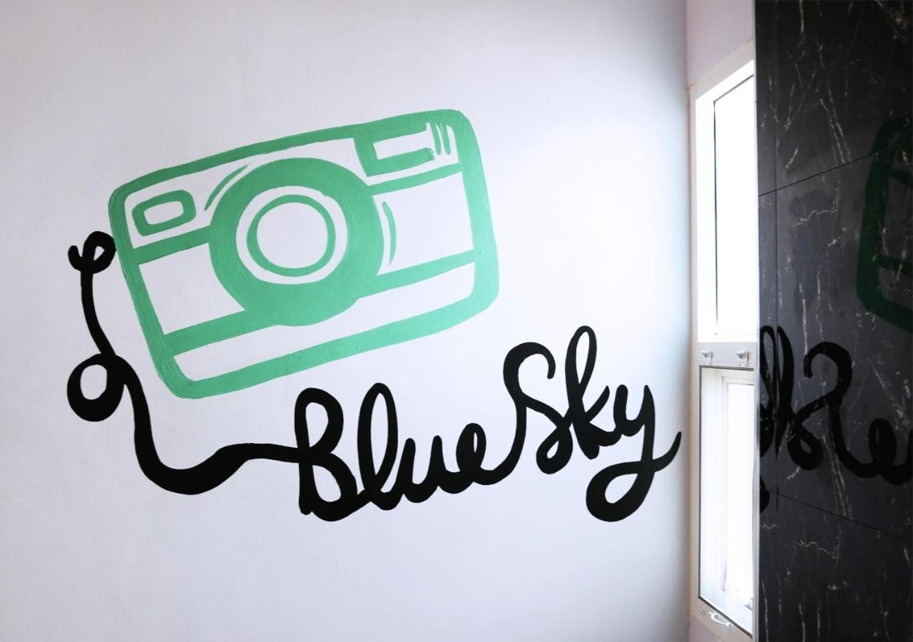 Blue Sky Residence Airport Ban Bang Phli Yai Exterior foto