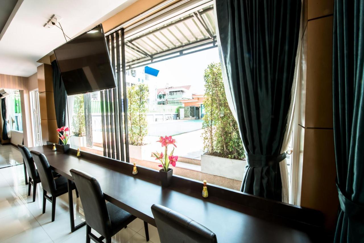 Blue Sky Residence Airport Ban Bang Phli Yai Exterior foto