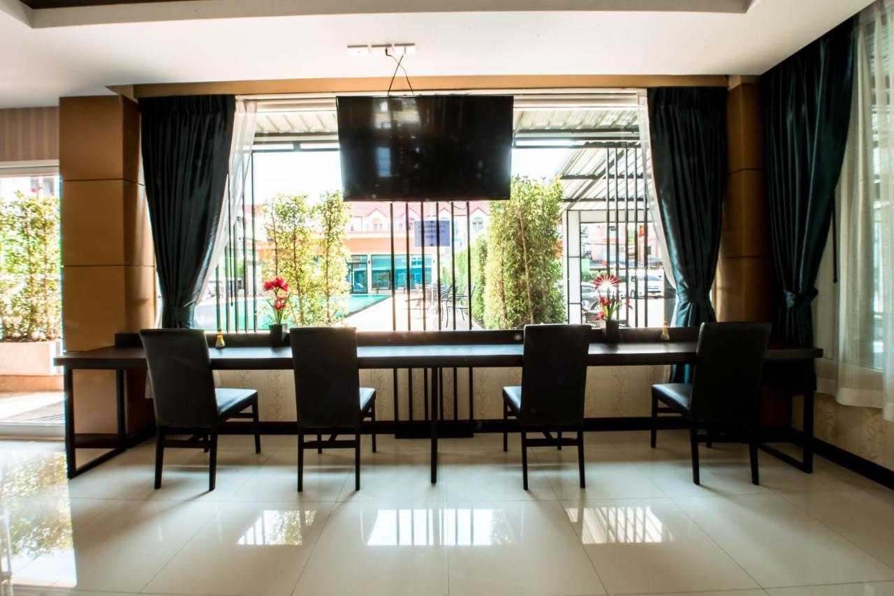 Blue Sky Residence Airport Ban Bang Phli Yai Exterior foto